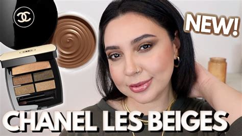 chanel les beiges intense eyeshadow